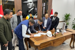 KULU KAYMAKAMLIĞI VE KUDAK ARASINDA DAYANIŞMA VE İŞ BİRLİİ PROTOKOLU İMZALANDI.