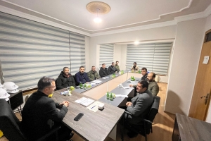 Kulu Kaymakamı Ömer Faruk CANPOLAT'tan KUDAK'a ziyaret
