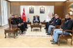 KULU KUDAK DERNEĞİNDEN KONYA VALİSİ İBRAHİM AKIN’A ZİYARET