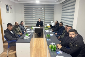 Kulu Kaymakamı Ömer Faruk CANPOLAT'tan KUDAK'a ziyaret
