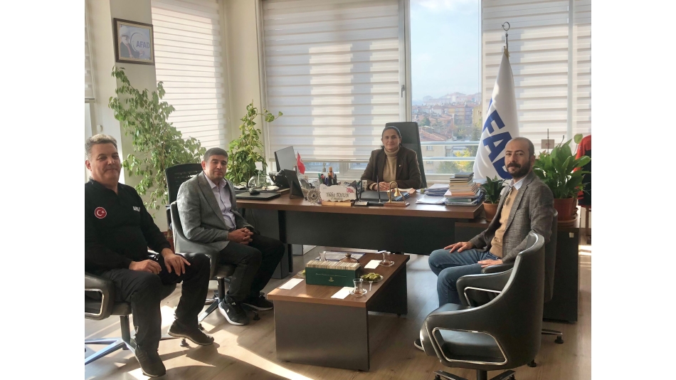 KONYA AFAT İL MÜDÜRLÜĞÜ ZİYARETİ