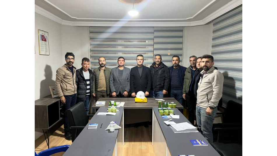 Kulu Kaymakamı Ömer Faruk CANPOLAT'tan KUDAK'a ziyaret